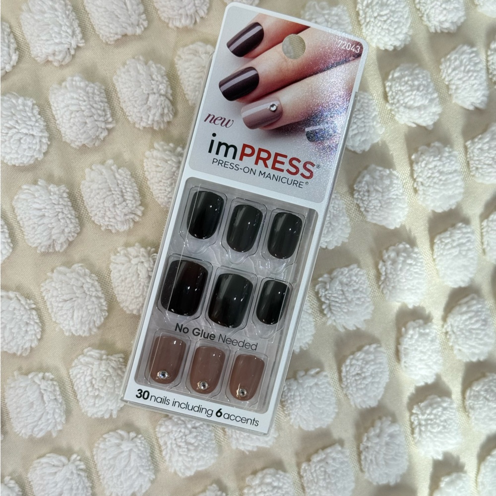 NIB imPRESS Press-On Manicure Bundle - Picture 3 of 6